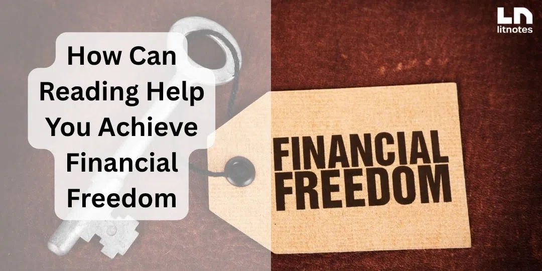 image how can reading help you achieve financial freedom